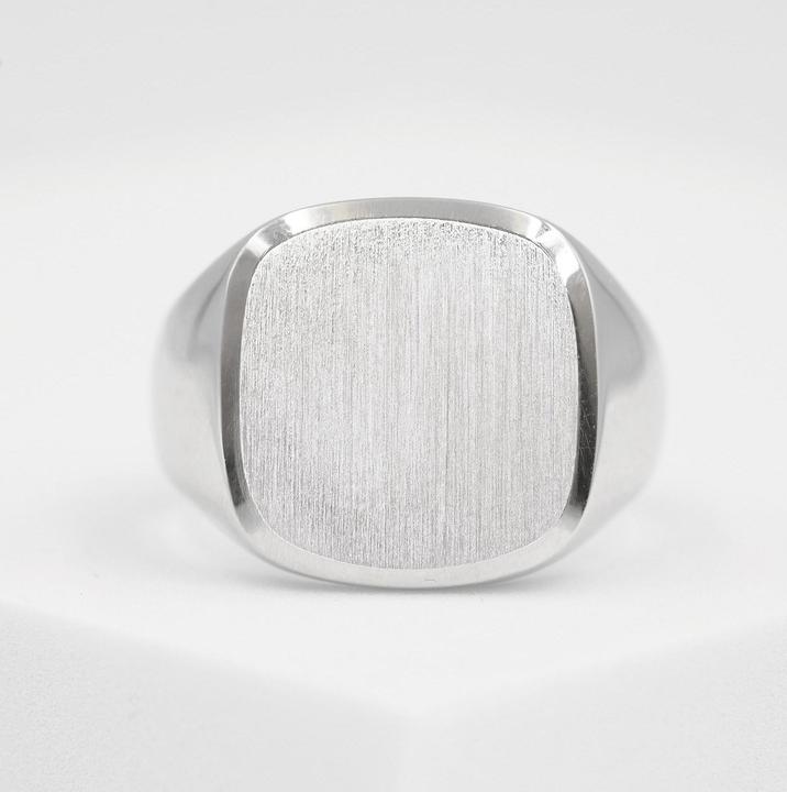 Produktbild Muau Plattenring (64, 925 Silber)