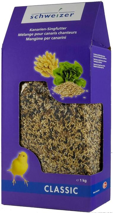Schweizer Kanarien Singfutter (1x, 1 kg)