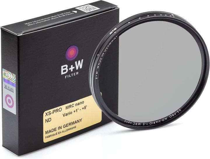B&W International B+W Vario ND MRC Nano XS-Pro 49 (49 mm, Filtri grigi)
