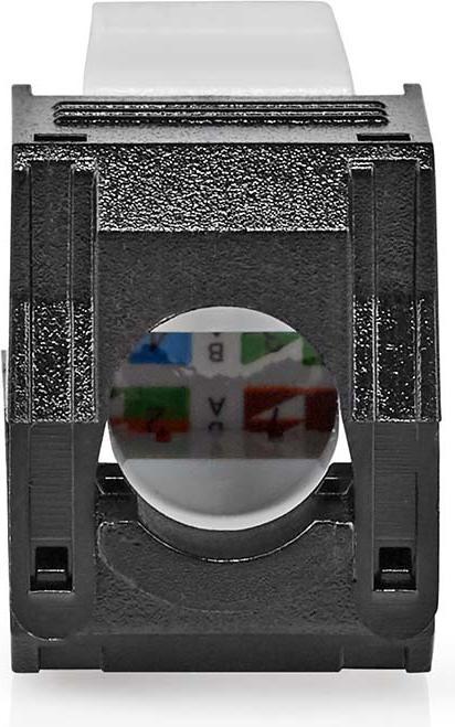 Actual product image Nedis Keystone | CAT6a | RJ45 socket | U/UTP | ABS | Box (U/UTP, CAT6a)