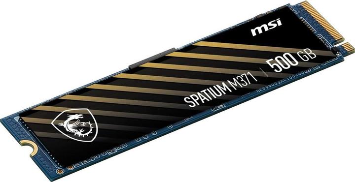 Produktbild MSI Spatium M371 (500 GB, M.2 2280)
