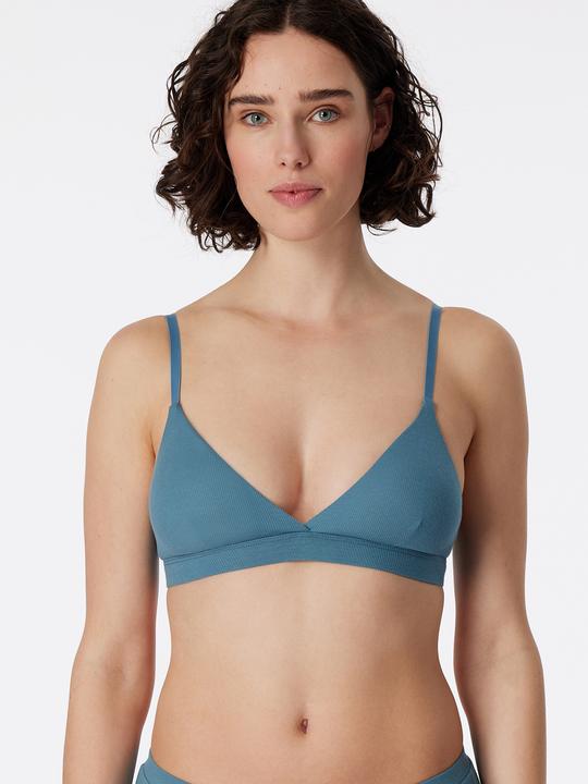 Produktbild Schiesser Bügelloser BH Pure Rib (Einzelpack, 85 C)