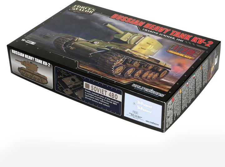 Actual product image Forces of Valor Russian Heavy tank KV-2