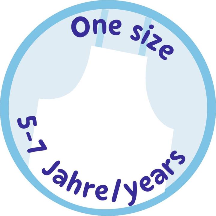 Actual product image Pelikan Children painting apron