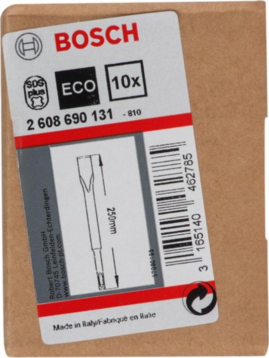 Produktbild Bosch Professional Zubehör PRO SDS plus-4C Flachmeissel-Set, 20 x 250 mm (20 mm)
