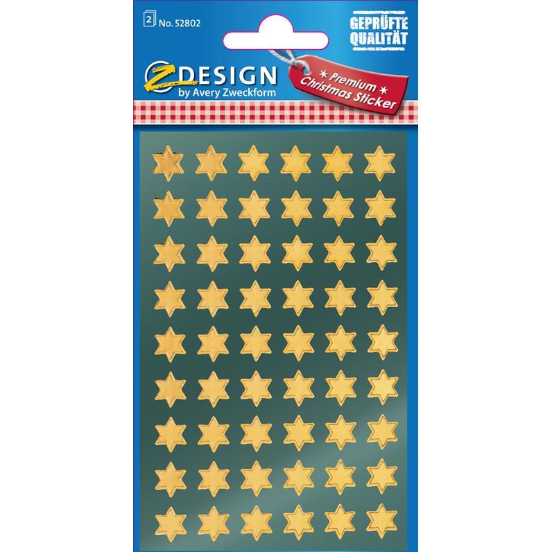 Thumbnail - Z-Design, Sticker, Weihnachtssticker