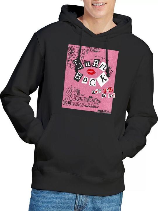 Produktbild Mean Girls Burn Book Kapuzenpullover (S)