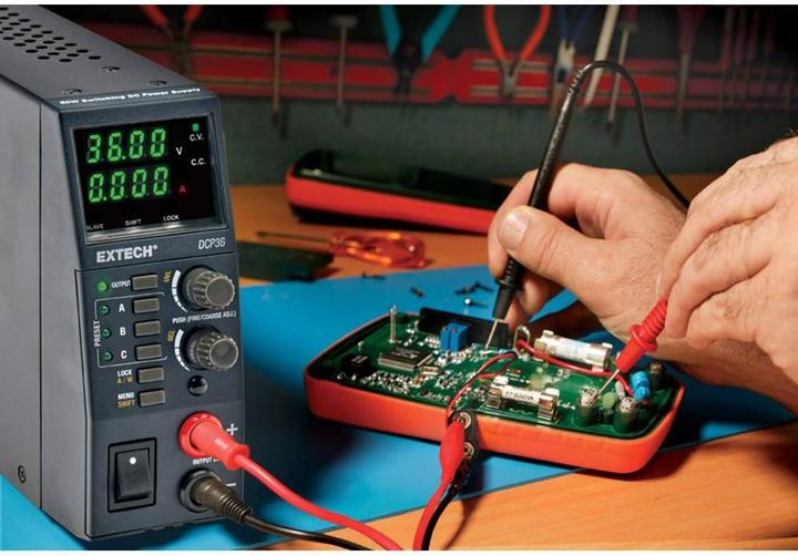 Produktbild Extech DCP36 Labornetzgerät, einstellbar 0.5 - 36 V 0 - 5 A 80 W