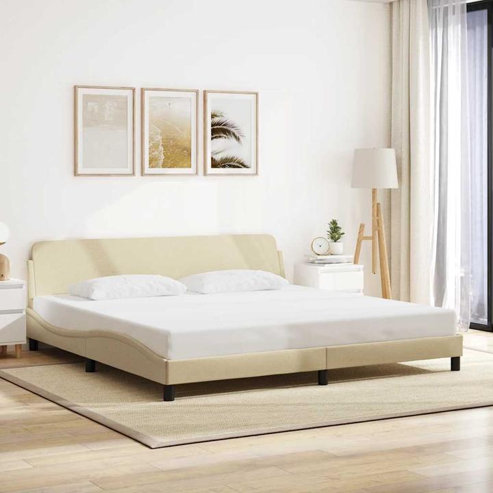 Actual product image vidaXL Bettgestell (200 x 200 cm)