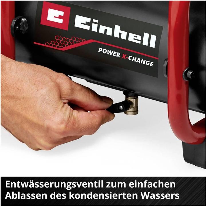 Actual product image Einhell TE-AC 36/150 (6 l, 8 bar)
