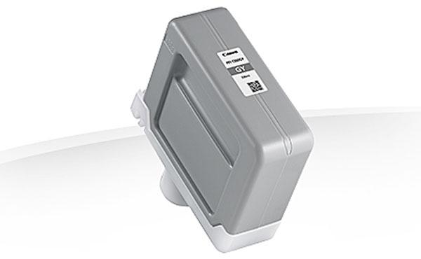 Produktbild Canon PFI-1300 GY - 330 ml - grijs - origineel - inkttank - voor imagePROGRAF PRO-2000, PRO-2100, PRO-4000 (GY)