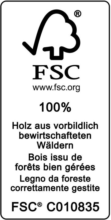 Produktbild Holz Zollhaus Aufbewahrungskiste (50 x 30 x 40 cm, 60 l)