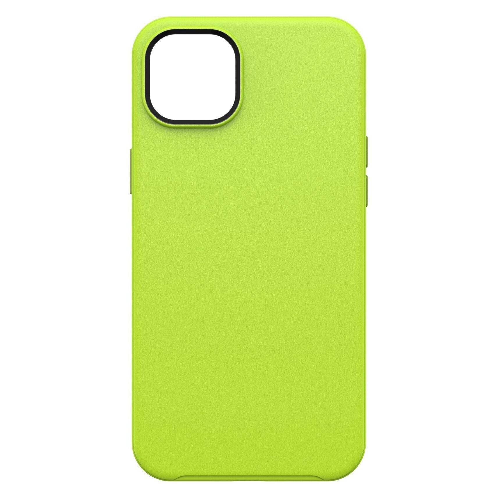 OtterBox Symmetry+ Mit MagSafe (Apple IPhone 14 Plus), Smartphone Hülle, Gelb