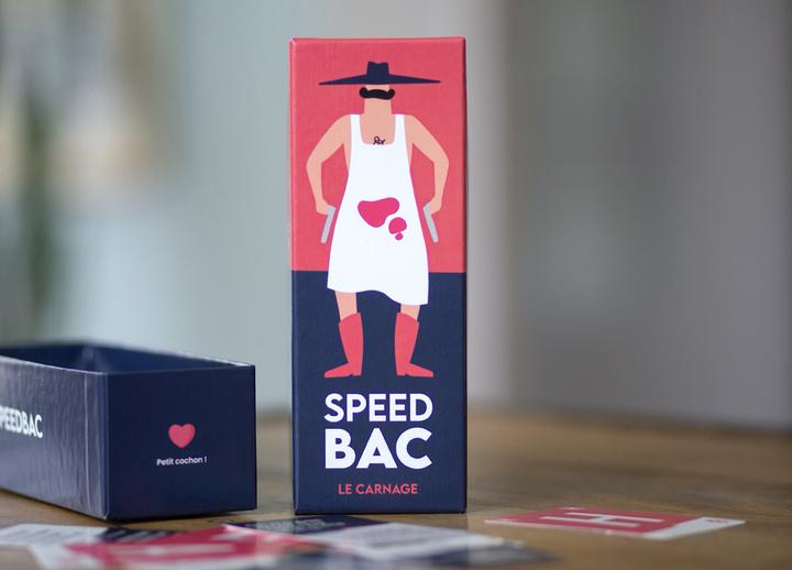 Image du produit Speed BAC - Le carnage (Français, 2 - 7 Joueur)
