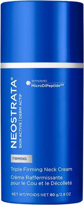 Actual product image NeoStrata Skin Active Triple Firming Neck Cream Anti-Aging Moisturizer with MicroDiPeptide229 80g Ne (Body cream)