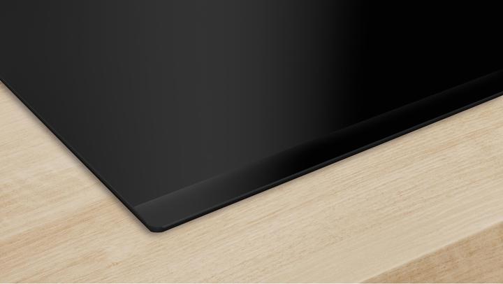 Actual product image Bosch Hausgeräte Series 6, Induction hob, 80 cm, Black, Frameless surface-mounted, PVS831HC1E