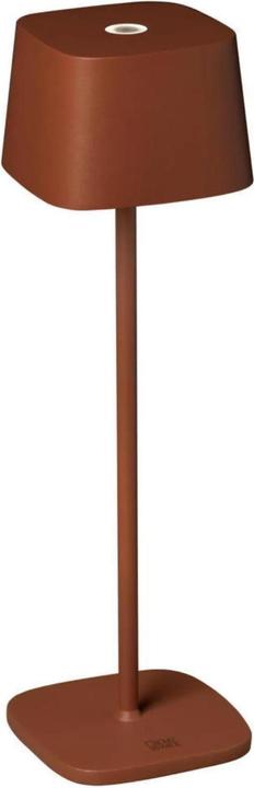 Konstsmide Tischleuchte USB Capri, 2700-3000 K, 2.2 W, Terracotta (120 lm)