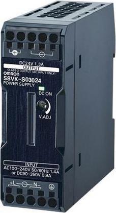 Immagine prodotto Omron Industrial Automation DIN Rail Power supply, 30 W, 24VDC, 1.3A