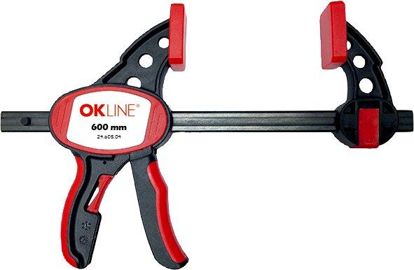 Actual product image OK-Line Einhand-Klemm-/Spreizzwinge 600mm (600 mm)
