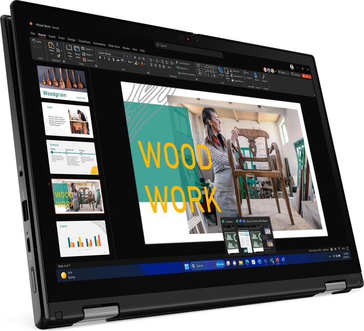 Produktbild Lenovo ThinkPad L13 2-in-1 Gen 5 (13.30", 1000 GB, 32 GB, DE, Intel Core Ultra 7 165U)
