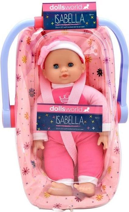 Dolls World Lalka Isabella w noside?ku 30cm