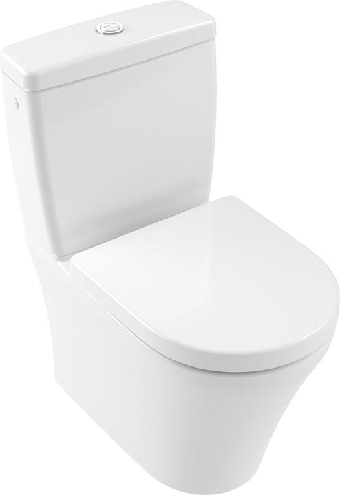 Produktbild Villeroy & Boch O.NOVO WC COMBI-PACK 4.5/3L