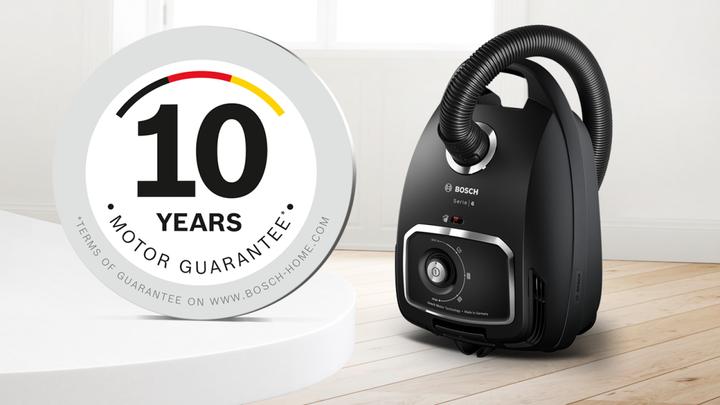 Produktbild Bosch Hausgeräte Serie 6 BGB6X320 stofzuiger Trommelstofzuiger Droog 600 W Stofzak