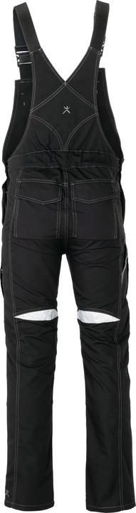 Produktbild Planam Latzhose schwarz/grau 64 (64)