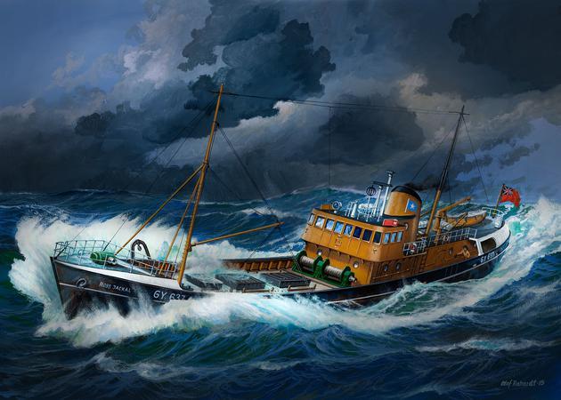 Produktbild Revell Northsea Fishing Trawler