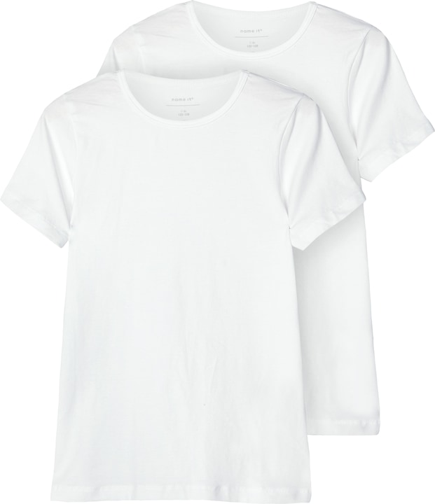 Produktbild Name it Basic 2er-Pack T-shirt (158)