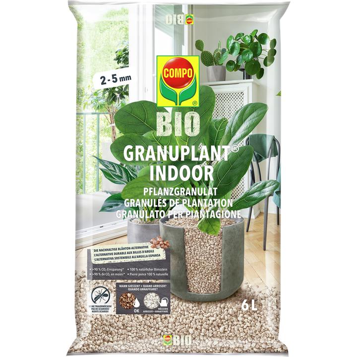 Produktbild Compo BIO Granuplant Indoor 6L (6 l)