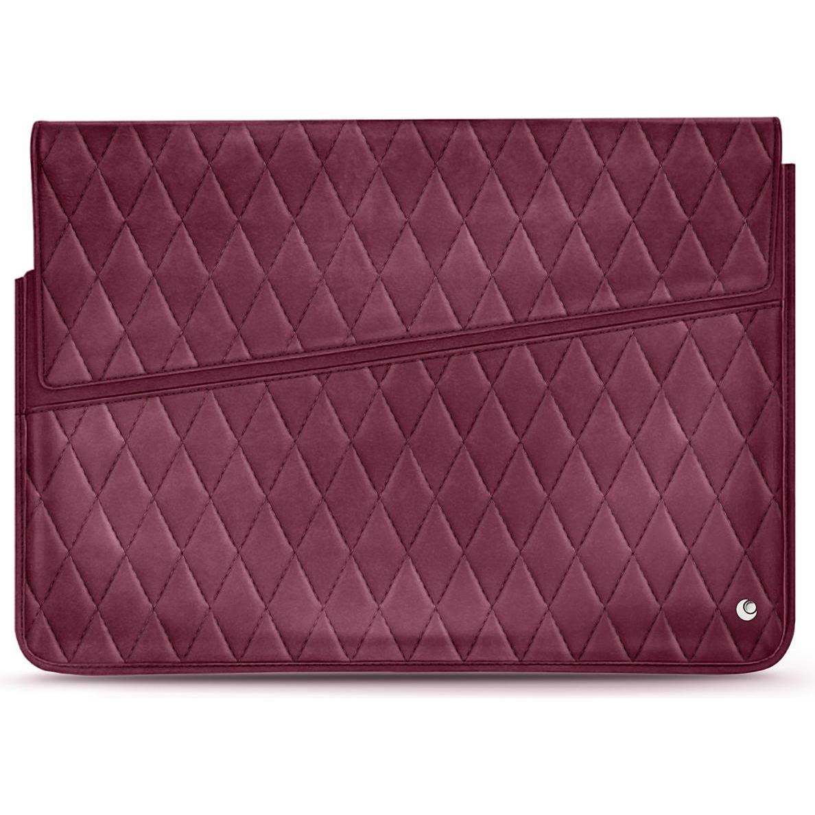 Noreve Lederhülle (15"), Notebooktasche, Violett