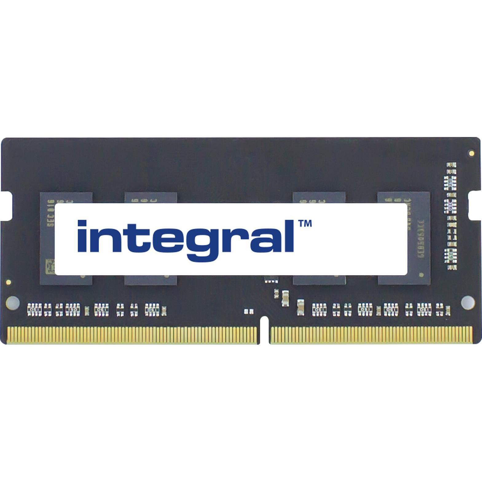 Integral 4GB DDR4 2133MHZ SODIM UNBUF NO-ECC 1.2V (1 x 4GB, 2133 MHz, DDR4-RAM, SO-DIMM), RAM, Grün