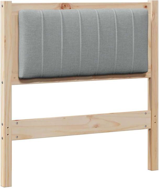 Image du produit vidaXL Gepolstertes Kopfteil (8 x 8 x 85.50 cm)
