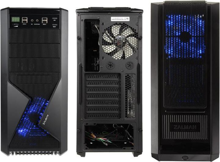 Actual product image Zalman Z9 Plus Kingmod (ATX, mATX)