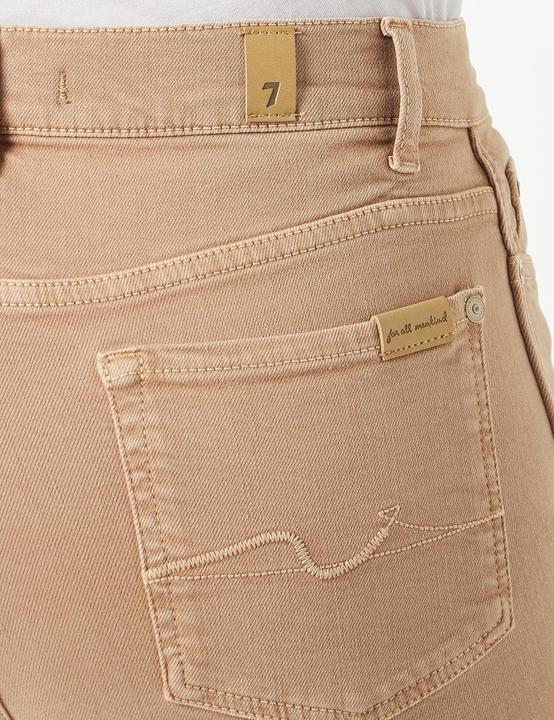 Actual product image 7 For All Mankind High Waist Slim Kick Pants with Raw Hem (24)