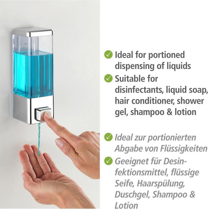 Image du produit Wenko Desinfektion/Seifenspender