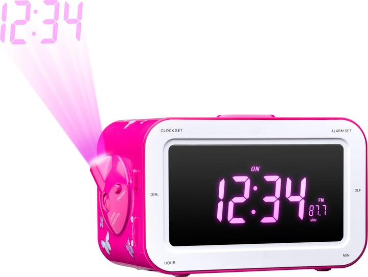 Productafbeelding Bigben Connected Radio-Réveil Projecteur "Fairy"