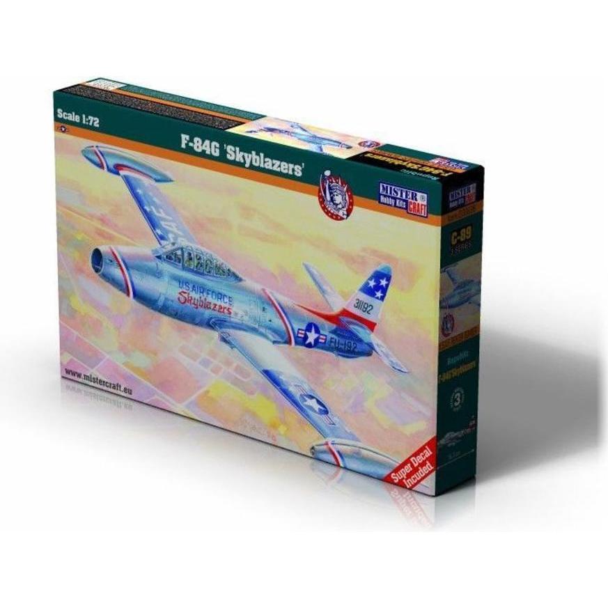 MeisterCraft F-84G Skyblazers
