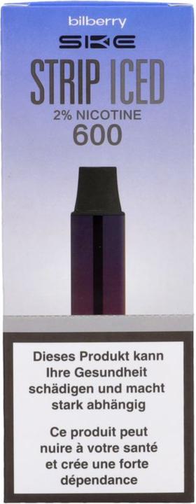 Produktbild SKE Strip Iced Bilberry (Bilberry)