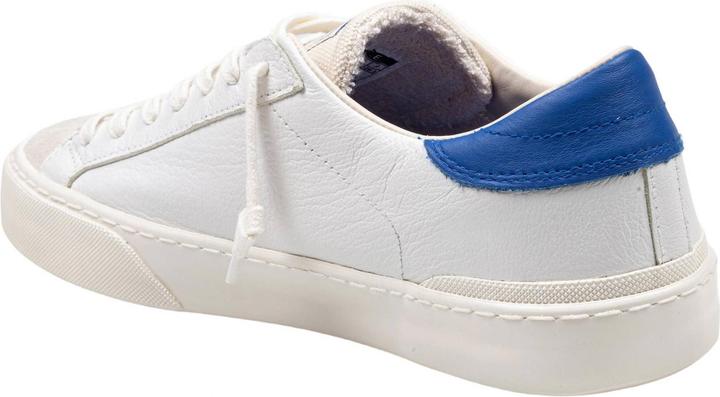 Produktbild D.a.t.e. D.a.t.e hill low sneakers in leather and suede color white and bluette (42)