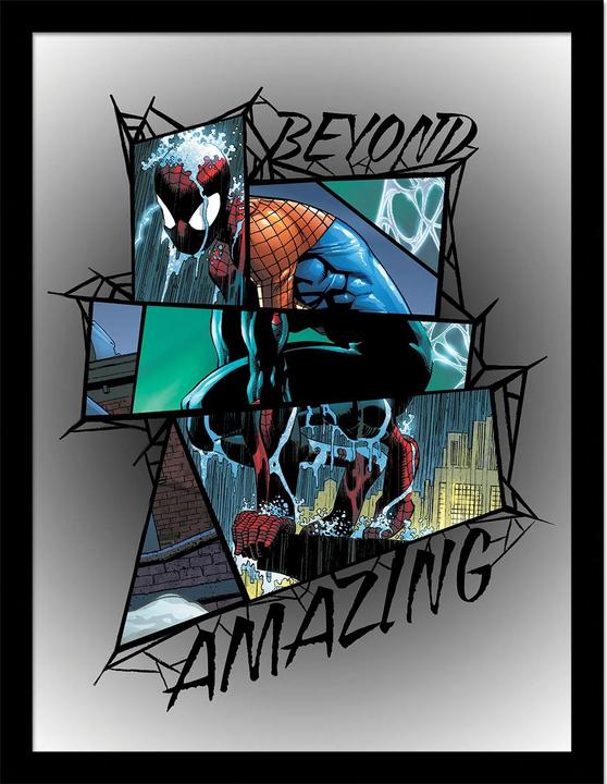 Spiderman Gerahmtes Poster Beyond Amazing 3 (40 x 30 cm)