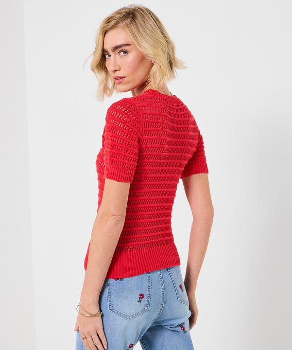 Produktbild Joe Browns Open Knit Short Sleeve Jumper (46)