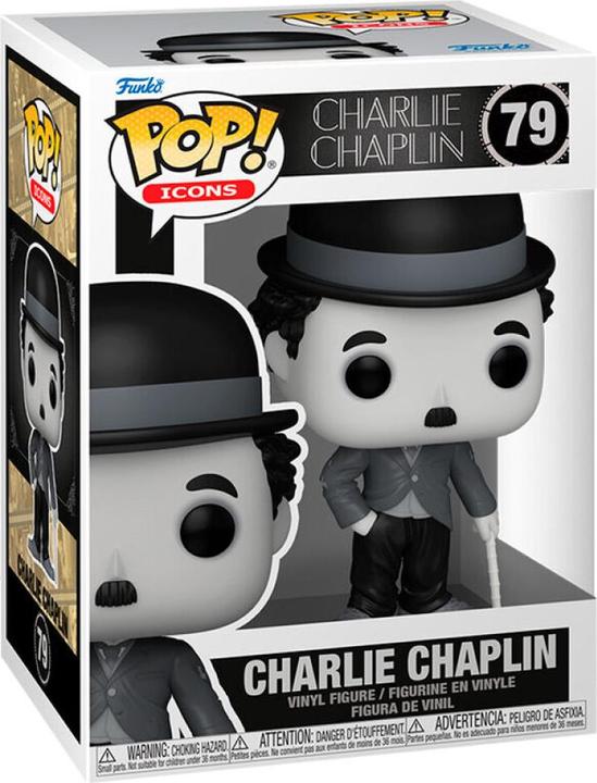 Produktbild Funko Charlie Chaplin - 79 Icons