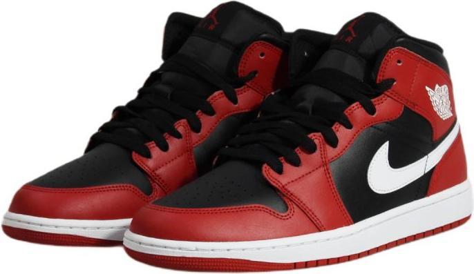 Image du produit Jordan 1 Mid Gym Red Black White (2024) (44.5)