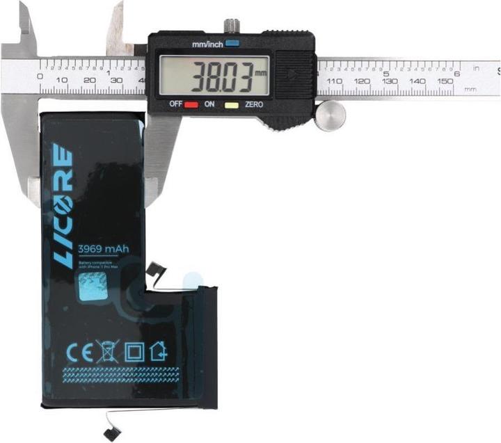 Actual product image Licore Battery battery for IPHONE 11 Pro Max 3969 mAh