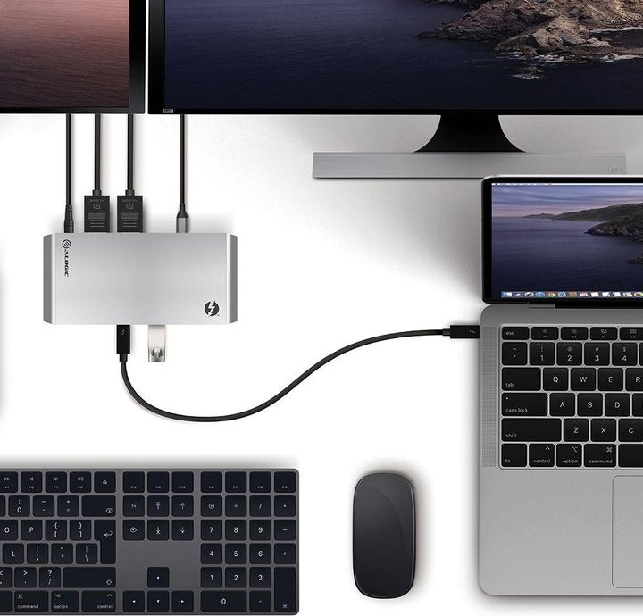 Produktbild Alogic Dockingstation Thunderbolt 3 Turbo USB-C kompatibel (Thunderbolt)