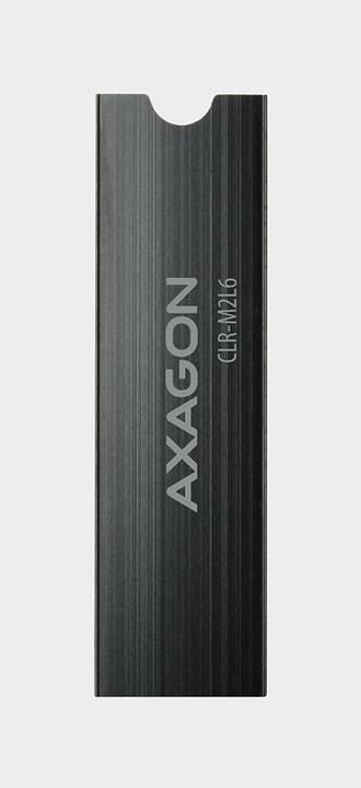 Image du produit Axagon CLR-M2L6 dissipateur passif M.2 SSD - 2280, hauteur 6 mm, aluminium