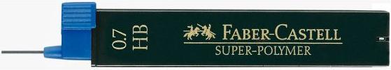 Image du produit Faber-Castell Super-Polymer (12 pièce(s), Noir, 0.70 mm)