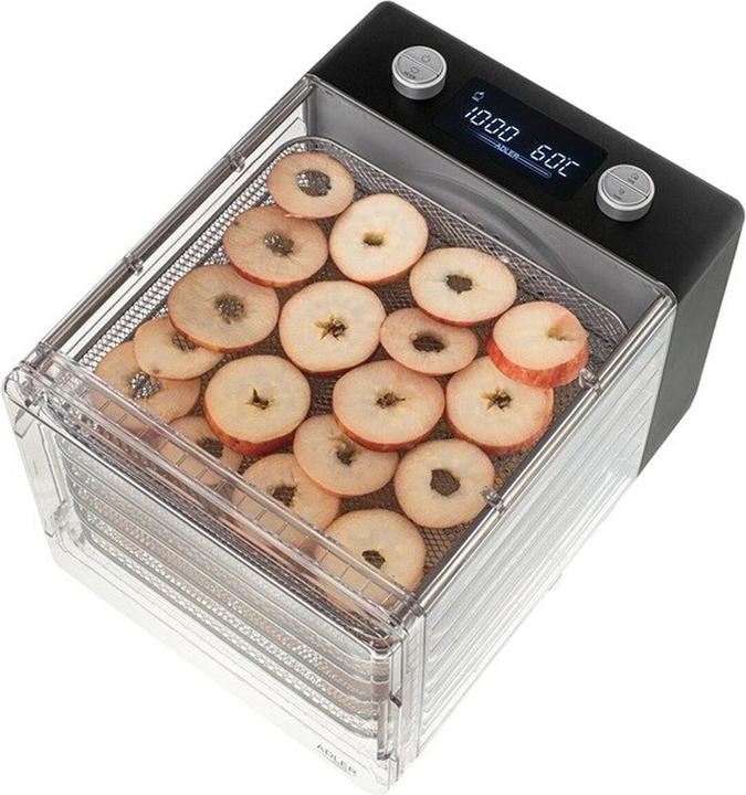 Produktbild Adler Andere kleine Haushaltsgeräte | Dörrgerät | AD 6660 | Leistung 600 W | Anzahl der Schalen 6